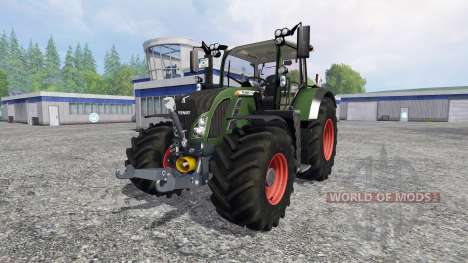Fendt 718 Vario v3.0 für Farming Simulator 2015