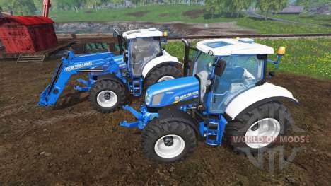 New Holland T6.160 v1.1 pour Farming Simulator 2015