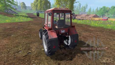 MTZ-82.1 v1.3 für Farming Simulator 2015