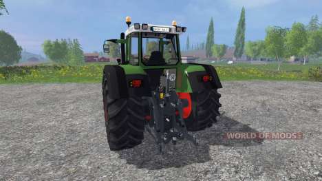 Fendt Favorit 824 v2.0 pour Farming Simulator 2015