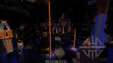 The Unholy Cathedral Most Evil map für Minecraft