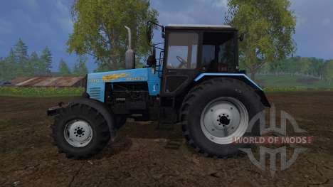 MTZ-1221 Biélorusse v4.0 pour Farming Simulator 2015