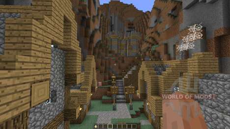 Medival City pour Minecraft