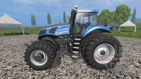 New Holland T8.435 v1.3 pour Farming Simulator 2015