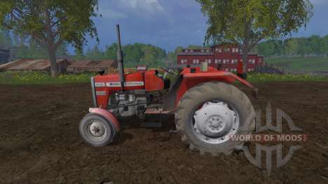 Massey Ferguson 255 pour Farming Simulator 2015