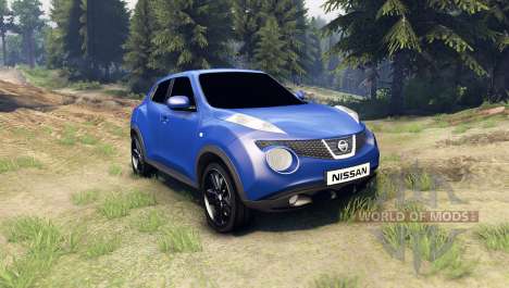 Nissan Juke pour Spin Tires