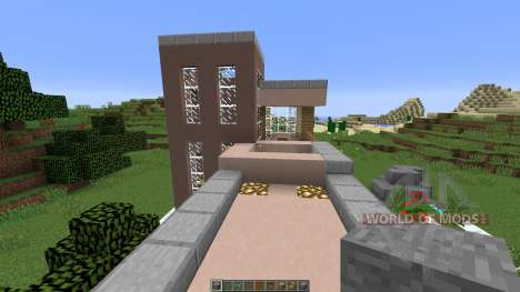 Modern House pour Minecraft