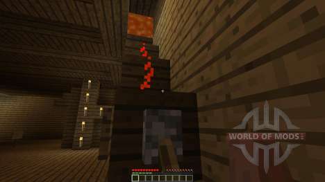 Burning House [1.8][1.8.8] pour Minecraft