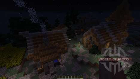 Medieval village für Minecraft