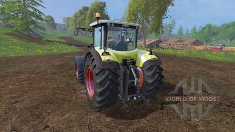 CLAAS Arion 650 v2.1 pour Farming Simulator 2015