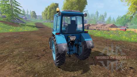MTZ-82 [modifier] pour Farming Simulator 2015