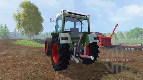 Fendt Farmer 310 LSA v2.4 für Farming Simulator 2015