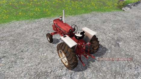 Farmall 1206 fix für Farming Simulator 2015