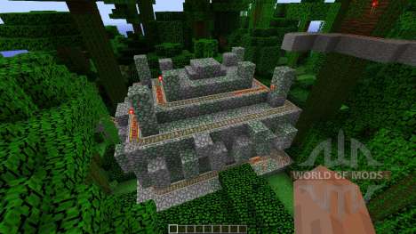 Jungle Temple Coaster für Minecraft