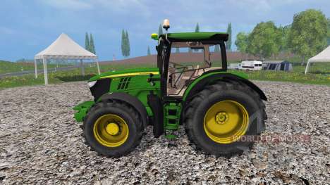 John Deere 6170R v3.0 für Farming Simulator 2015