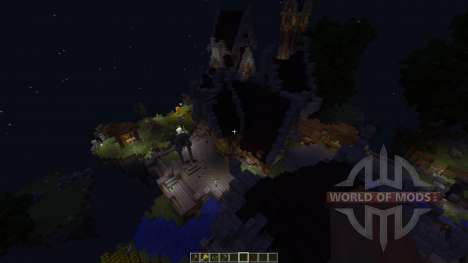 Kingdome on the Island pour Minecraft