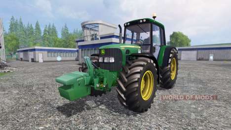 John Deere 6930 v2.0 pour Farming Simulator 2015