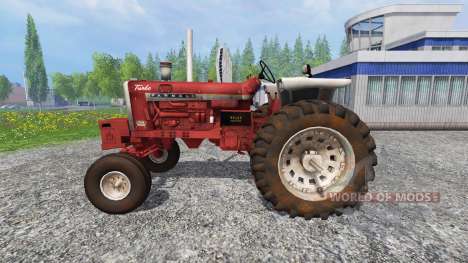 Farmall 1206 fix pour Farming Simulator 2015