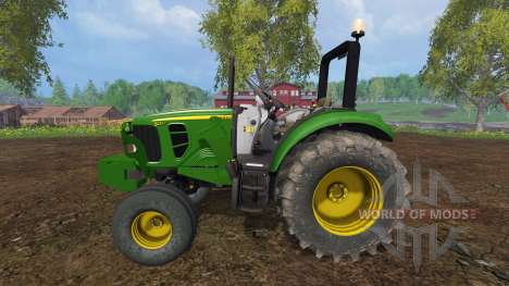 John Deere 5055 v2.0 für Farming Simulator 2015