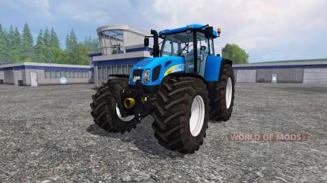 New Holland T7550 v3.0 pour Farming Simulator 2015