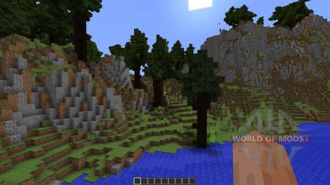 Sáaret 2k Benutzerdefinierten Gelände für Minecraft
