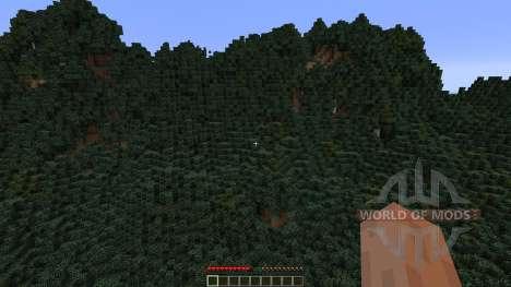 Oerlis Mountain Survival pour Minecraft