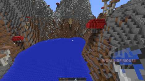 Mushroom Island V1 pour Minecraft