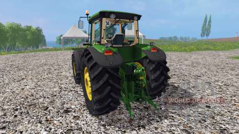 John Deere 8530 v1.4 pour Farming Simulator 2015