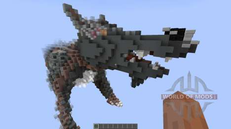 Worado Organic Wolf [1.8][1.8.8] pour Minecraft