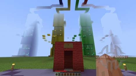 PKR Towers [1.8][1.8.8] pour Minecraft