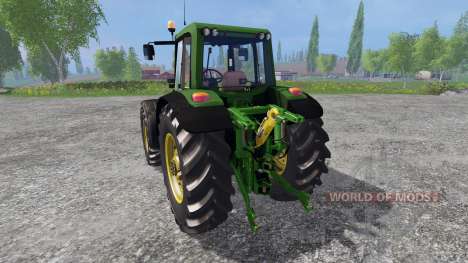 John Deere 6820 pour Farming Simulator 2015