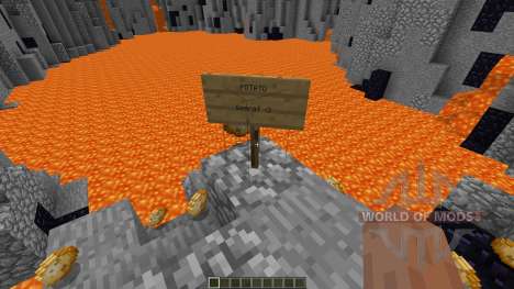 Realistic Volcano für Minecraft