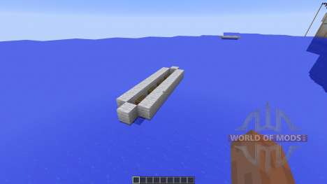 H.M.H.S.Britannic sinking für Minecraft