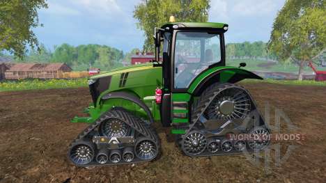 John Deere 7310R v1.2 pour Farming Simulator 2015