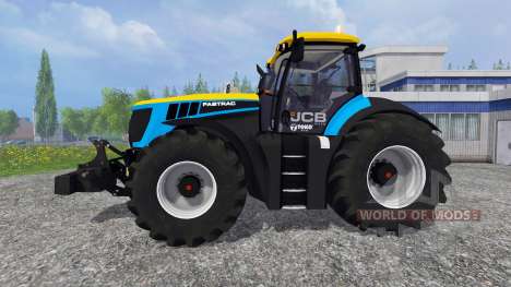 JCB 8310 Fastrac Farmet Edition pour Farming Simulator 2015