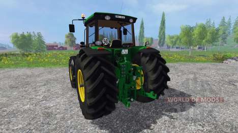 John Deere 8330 v4.0 pour Farming Simulator 2015