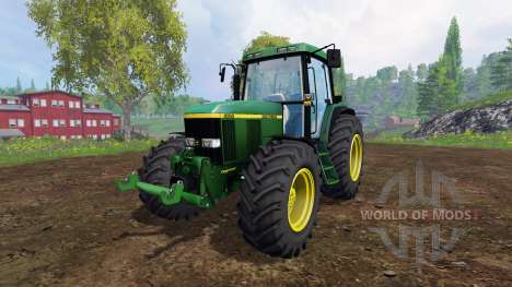 John Deere 6810 v1.1 pour Farming Simulator 2015
