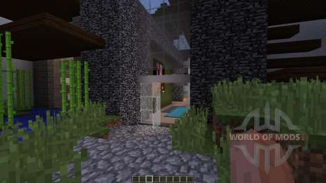 Kye Modern home pour Minecraft