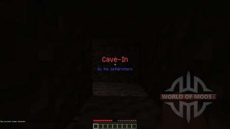 CaveIn für Minecraft