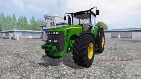 John Deere 8430 v3.0 pour Farming Simulator 2015