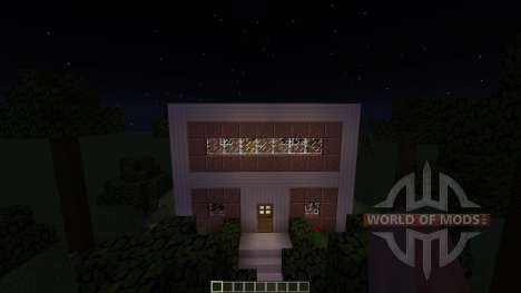 Modern Buildings pour Minecraft