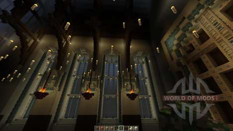 Great Hall of Hogwarts [1.8][1.8.8] pour Minecraft
