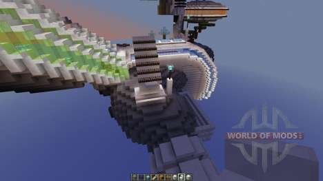 Asteroid Space Station pour Minecraft