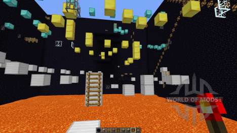 The Three Challenges pour Minecraft