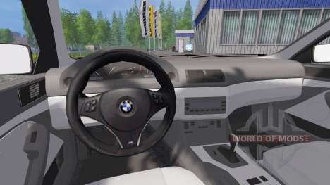 BMW 540i (E39) 2001 pour Farming Simulator 2015