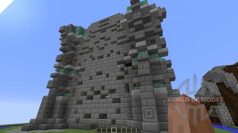 Cirrane The Forgotten Town für Minecraft