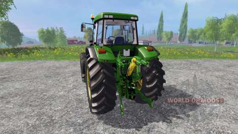 John Deere 7810R v1.5 pour Farming Simulator 2015