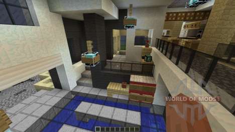 Phased Modern house [1.8][1.8.8] pour Minecraft