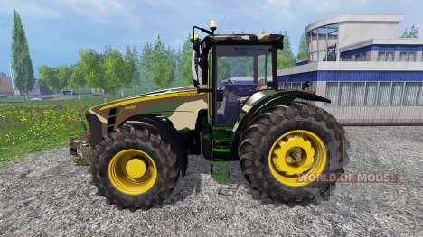 John Deere 8530 Camouflage pour Farming Simulator 2015