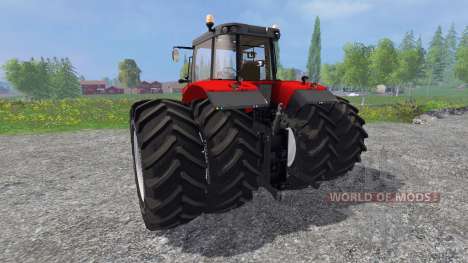 Massey Ferguson 7622 v2.0 für Farming Simulator 2015